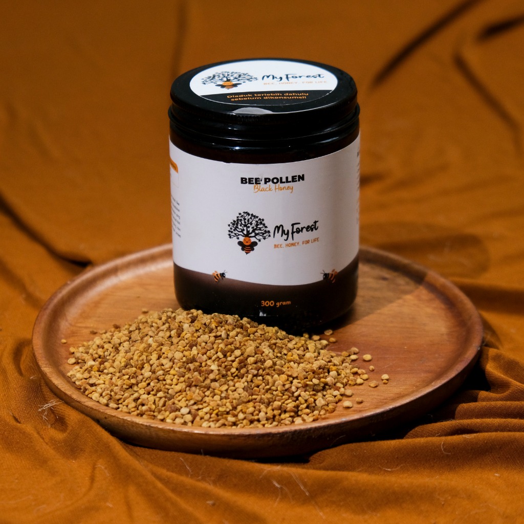 

Bee Pollen Black Honey