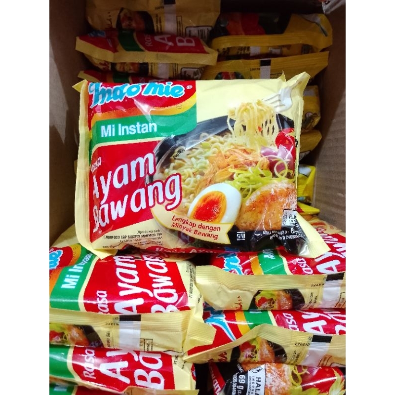 

INDOMIE KUAH AYAM BAWANG isi 40pc