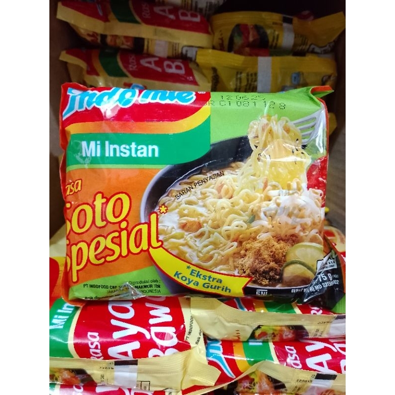 

INDOMIE KUAH SOTO SPECIAL ISI 40PC