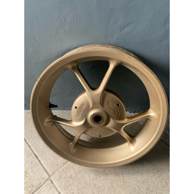 Velg Yamaha Aerox Original Yamaha Gold