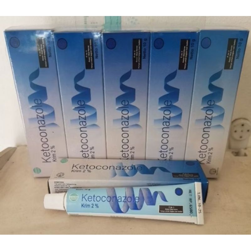 KETOCONAZOLE SALEP KRIM 2%