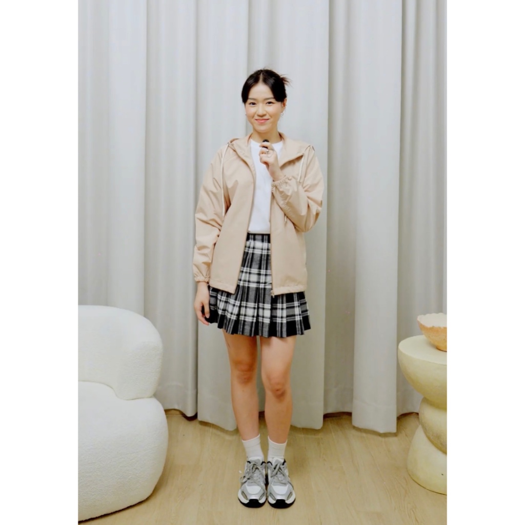 Thesilversky Kayra Women Jacket Only Sporty Premium Parka Waterproof Jaket Wanita Anti Air Uv