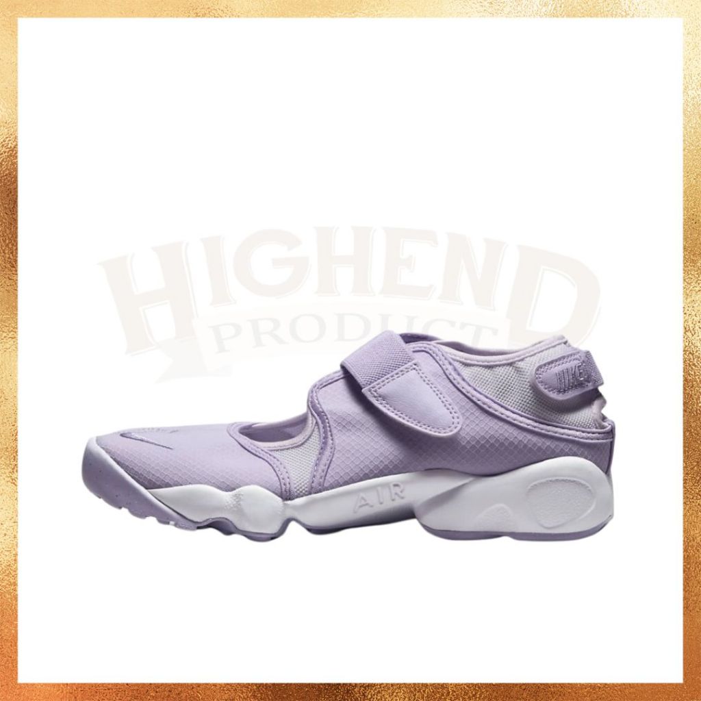 Sepatu Sneakers Ninja Wanita Nike Air Rift Lilac Violet Bloom Women Original FN6740-500