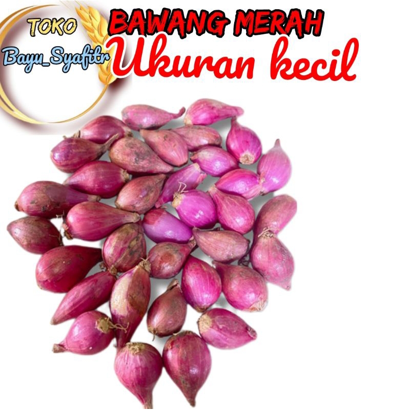 

Bawang merah murah ukuran sedang/kecil