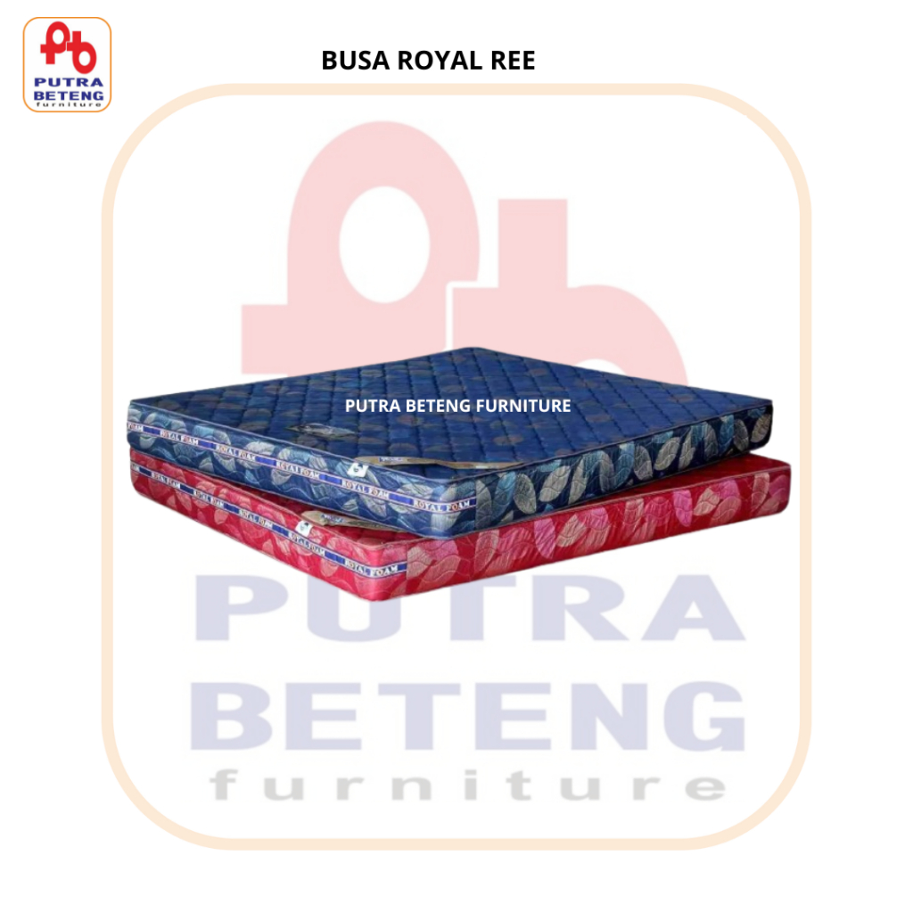 Kasur Busa Royal Foam REE ( Royal exclusive economy )