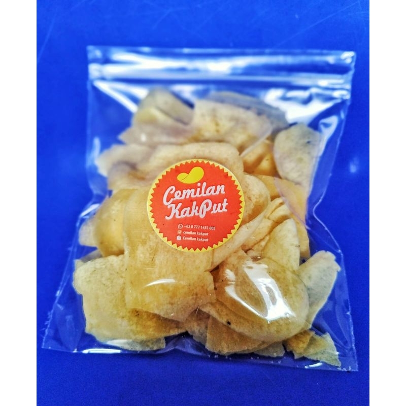 

keripik getuk gurih renyah enak