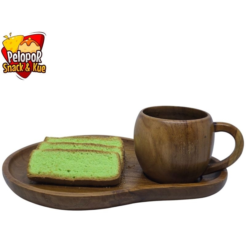 

kue bolu panggang pandan/kue bolu/kue kering lebaran/kue enak premium 200 gram