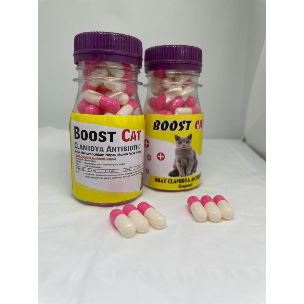 obat clamidya antibiotik kapsul