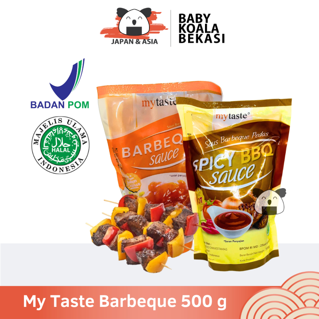 

MY TASTE Barbeque Sauce 500 g Halal │ Saus Cocol Rasa BBQ - Bekasi