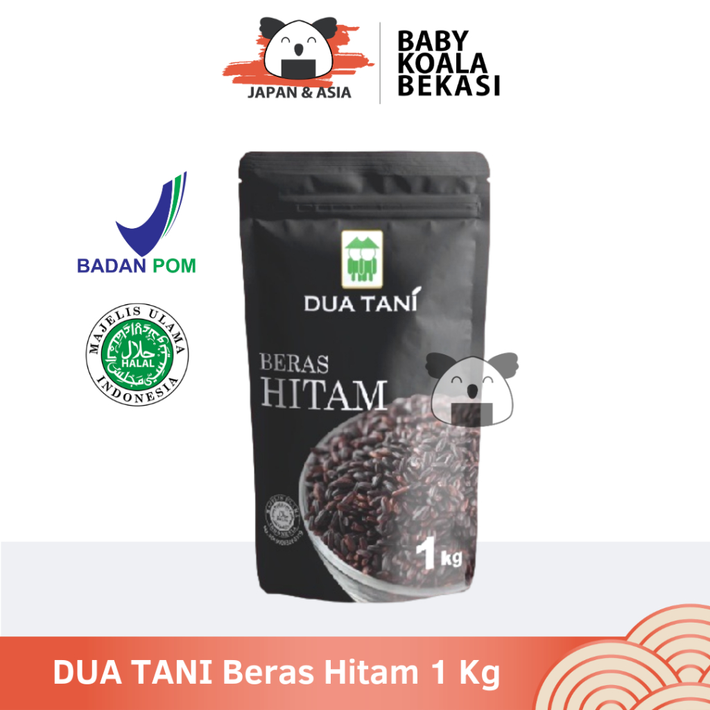 

DUA TANI Beras Hitam 1 Kg │ Black Grain Rice. - Bekasi