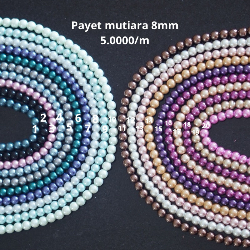 Payet Mutiara Sintesis Berat