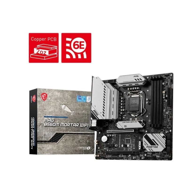 Mainboard MsI MAG B560M Mortar Wifi