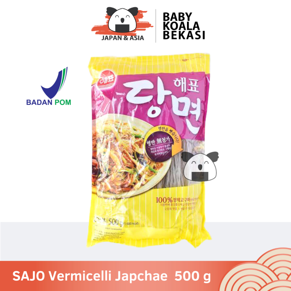 

SAJO Dangmyeon Korea Vermicelli Japchae Soun 500 gr | Glass Noodle. - Bekasi