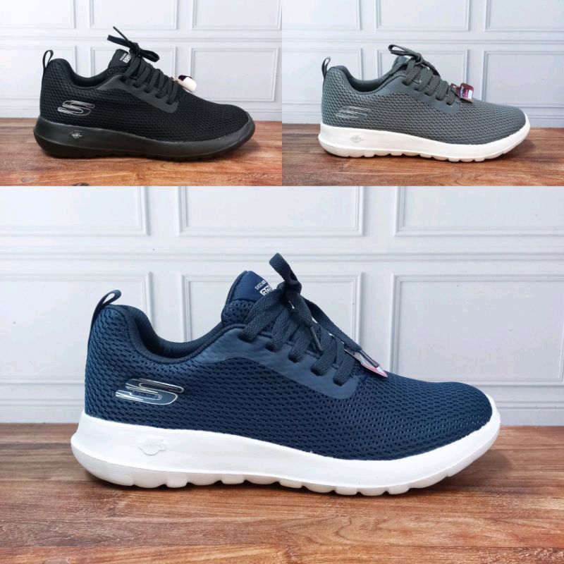 SKECHERS GOGAMAX TALI/SEPATU PRIA/SEPATU SKECHERS/SKECHERS PRIA