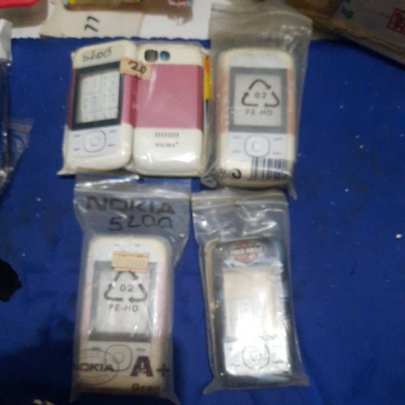 casing nokia slide /slaiding 5300/ 5200
