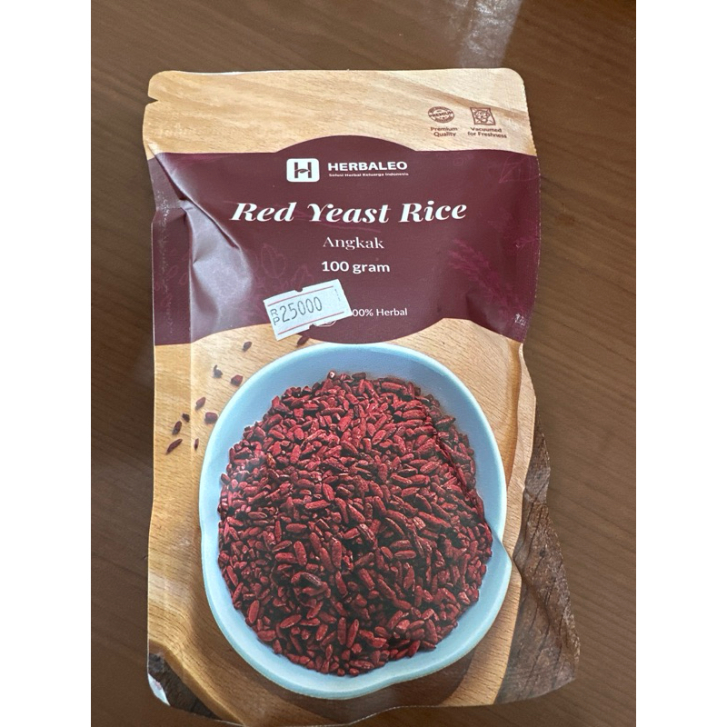 

Herbaleo Red Yeast Rice Angkak Herbal 100 gram