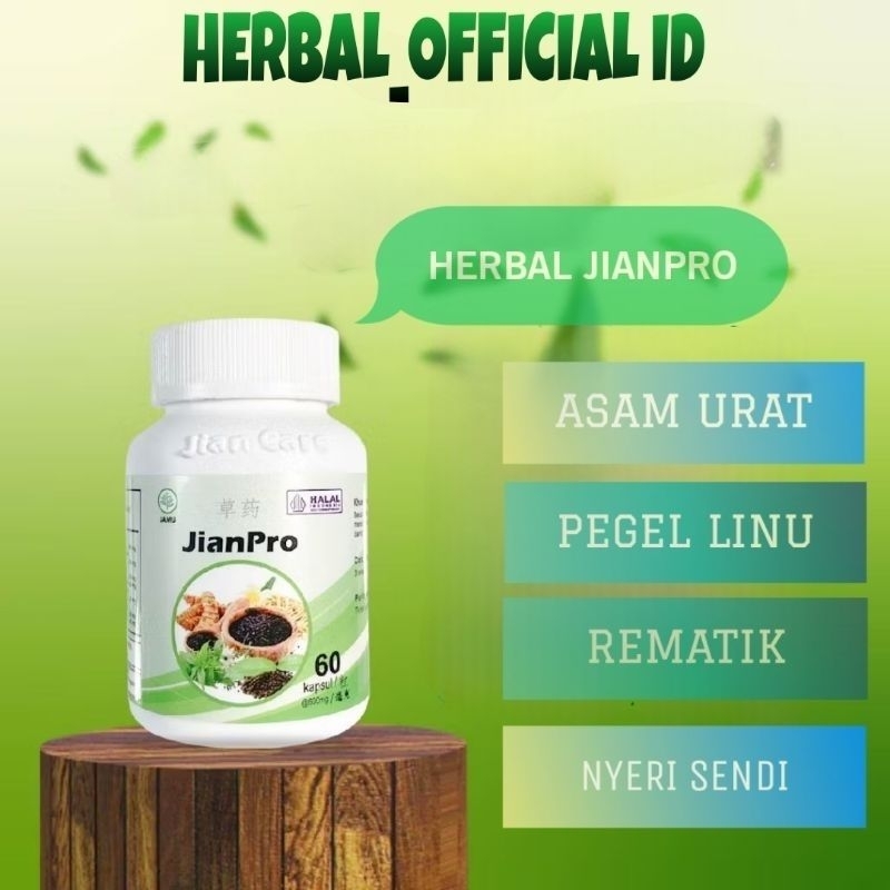 JianPro Herbal Jianpro Kapsul