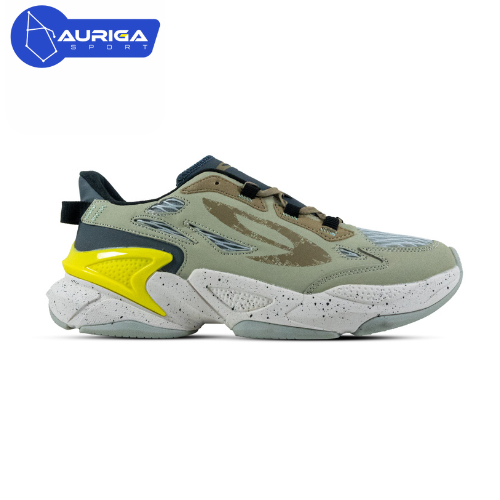 Sepatu Sportstyle 910 LYNX RV-LITE ABU-ABU/HIJAU-CANARY