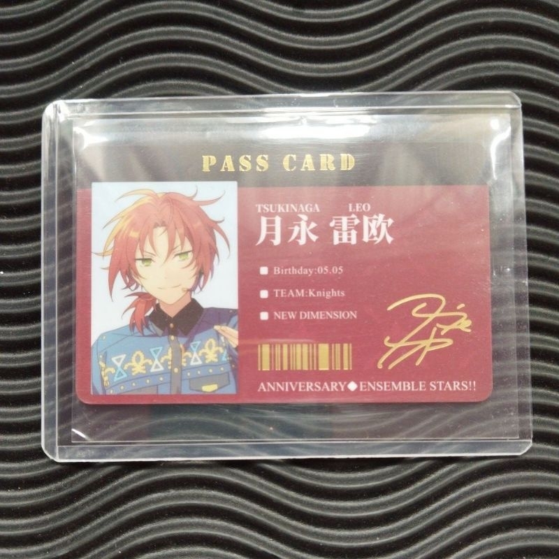 leo tsukinaga nfc card ensemble stars