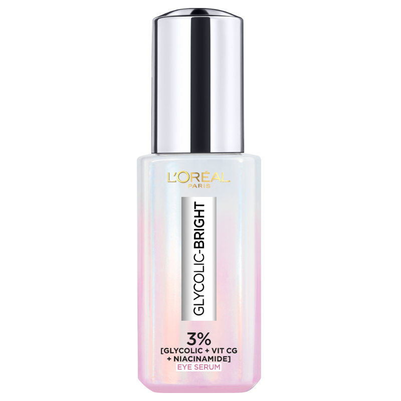 Loreal MU Glycolic Bright Dark Circle Eye Serum