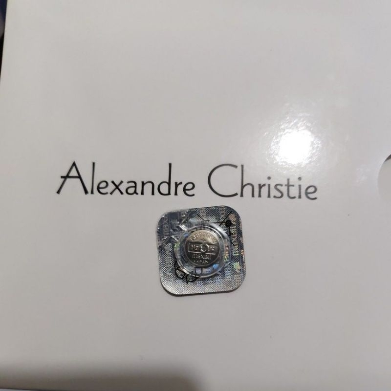 baterai Alexandre christie original 6602MC