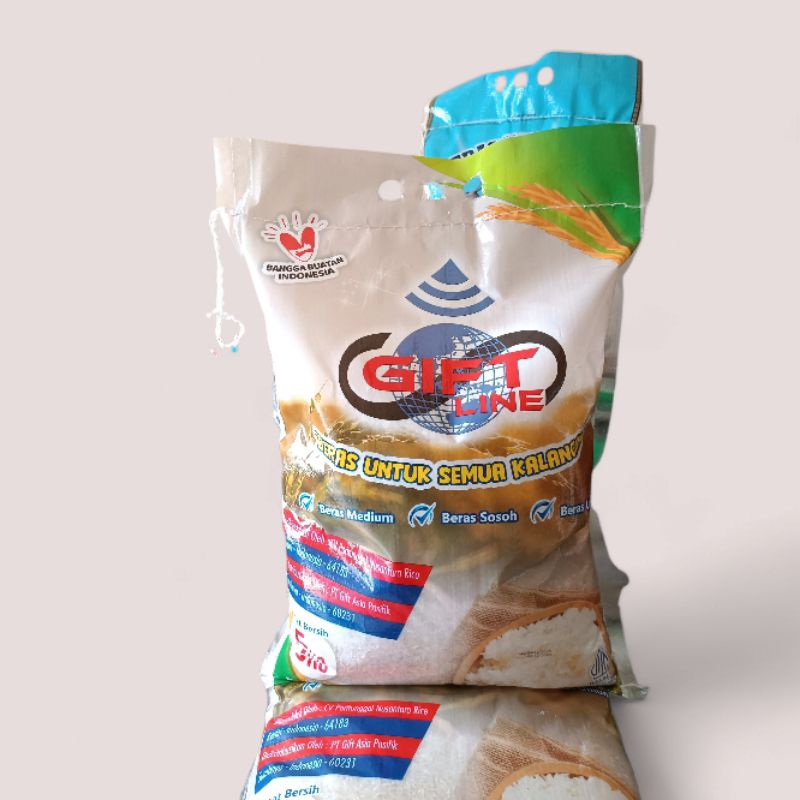 

Gift Line Beras Sosoh Untuk Semua Kalangan 5kg