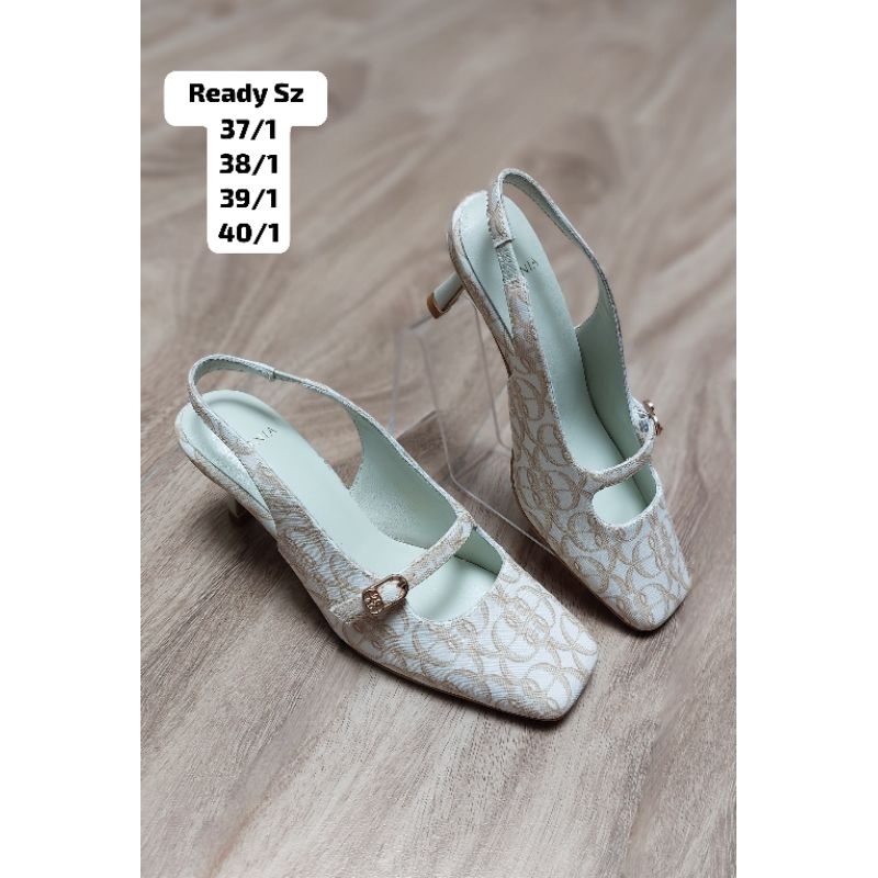 Heels laluna collection Bonia ori
