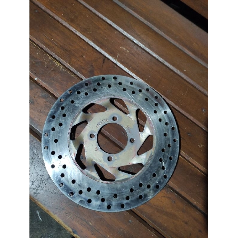 cakram piringan depan yamaha rx king new second non ori