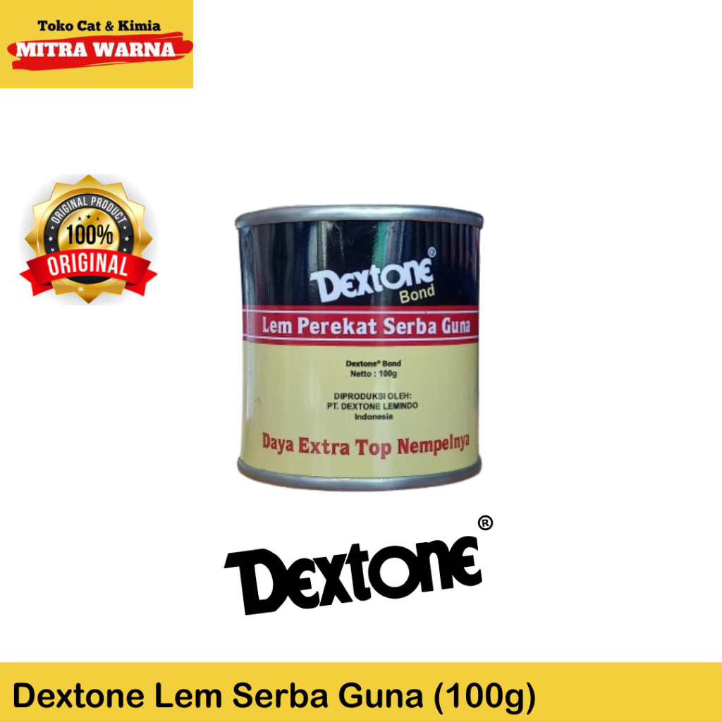 

Dextone Lem Aibon 100 Gr Original