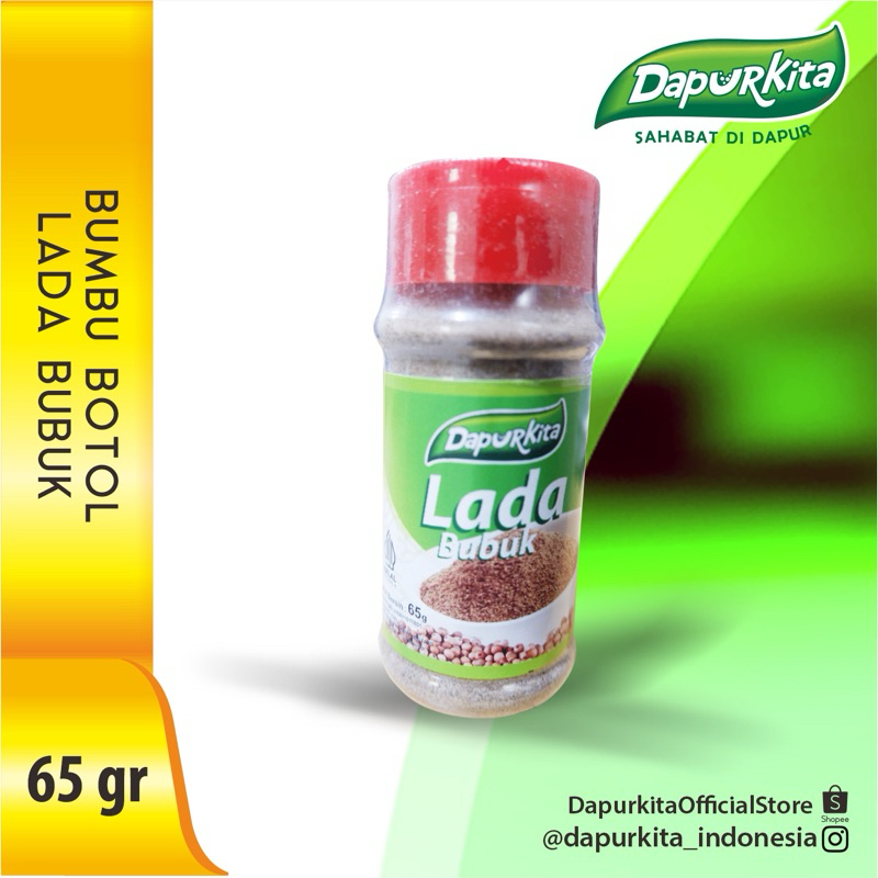 

LADA BUBUK BOTOL DAPURKITA 50gr
