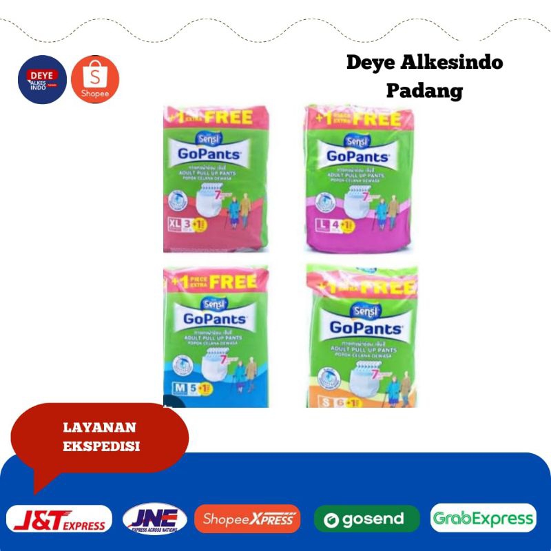 Pampers Sensi Gopants Celana