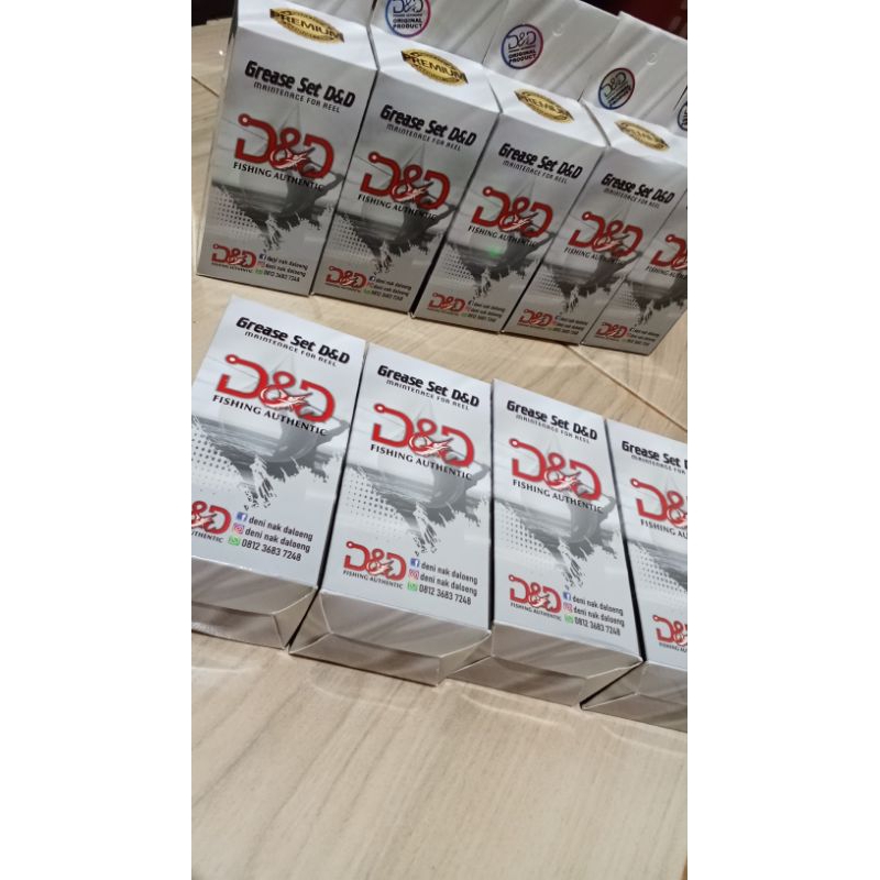 GREASE SET REEL PANCING DND ( DENI NAK DALOENG )
