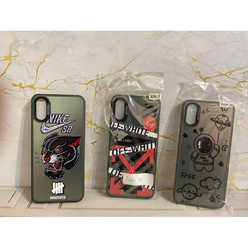 case redmi 9c karakter hologram