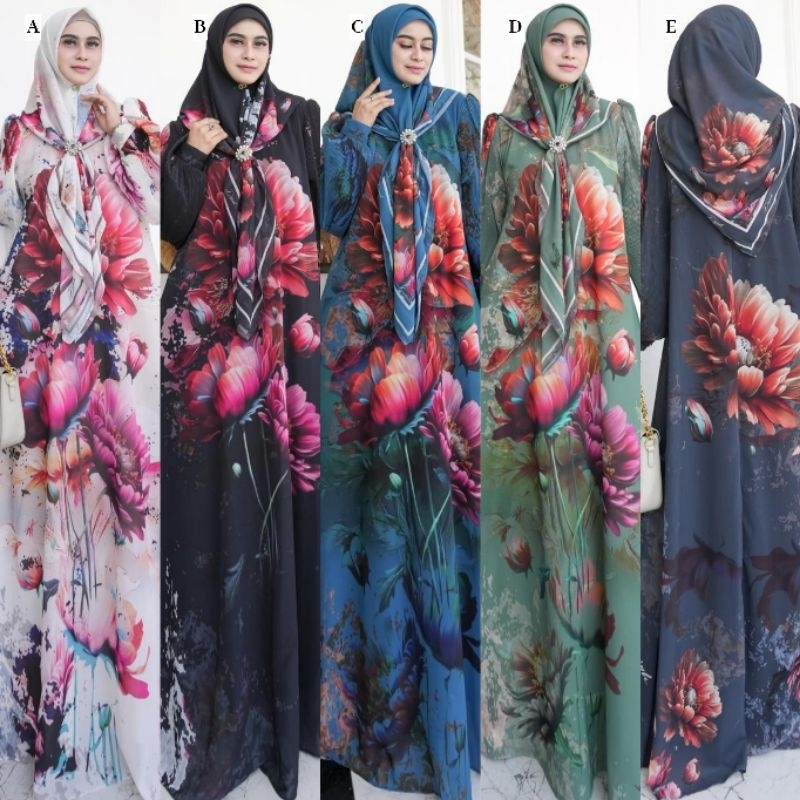 Printing vol 14 Series Syari by Dijah