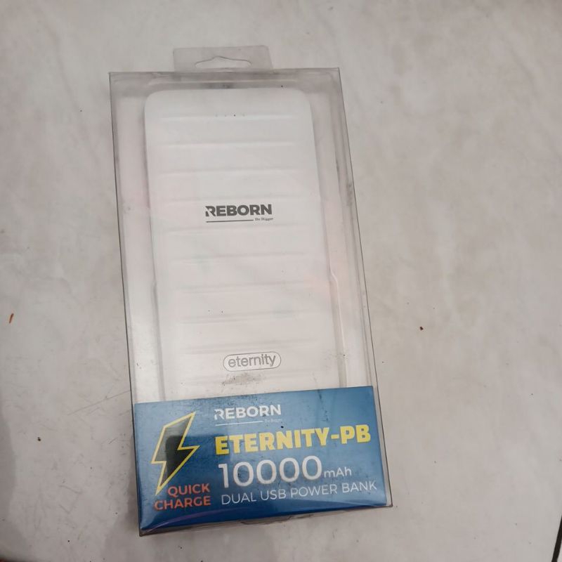 Eterity-PB Power Bank Reborn Eternity-10mAh 10000mAh