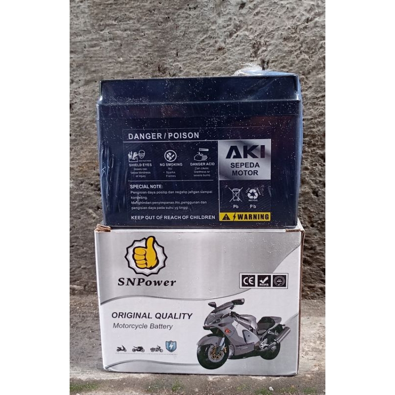 Akki SNPower GTZ5S-BS