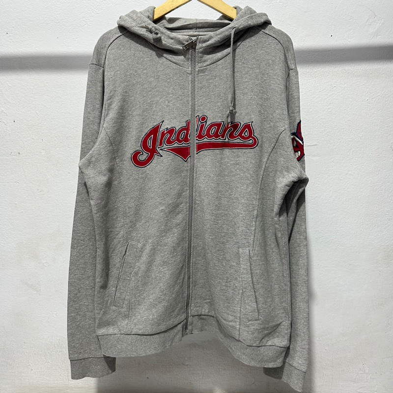 Hoodie MLB Indians Second