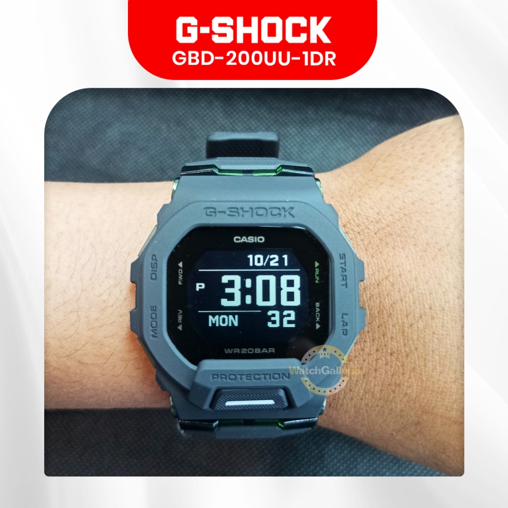 Casio G-Shock GBD-200UU-1D/GBD-200UU-1D/GBD-200Uu Original