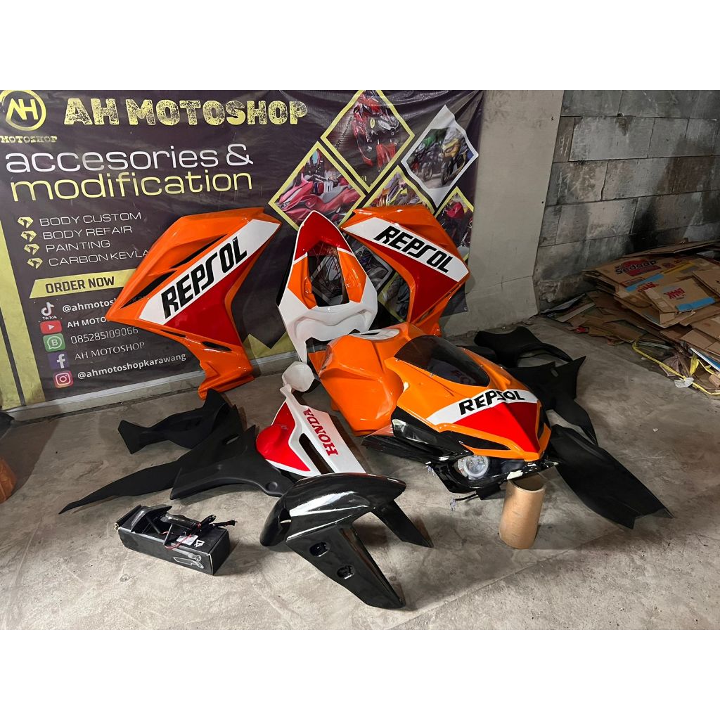 Full Set Body PNP Untuk CB 150R Old New CBR 150R K45 Facelift CBR 150R Lokal Model CBR 250RR