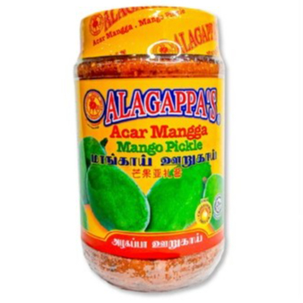 

Mango Pickle Alagappas / Acar Mangga / Aam Achaar Pickles Alagappa's