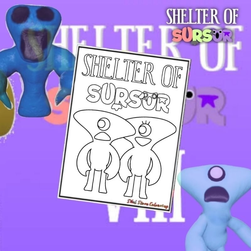 

Kertas Mewarnai Gambar Anak Tema Shelter of SurSur (10 Lembar Gambar) / Kertas tebal 160 Gsm