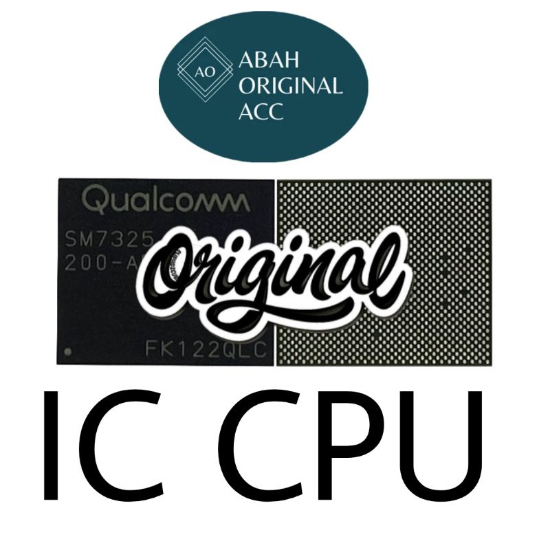 IC CPU XIAOMI MI 11 XIAOMI MI 11 LITE ORI TESTED PROVED
