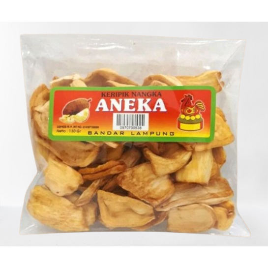 

Keripik Aneka Nangka Oven Khas Lampung Kemasan 130 gram