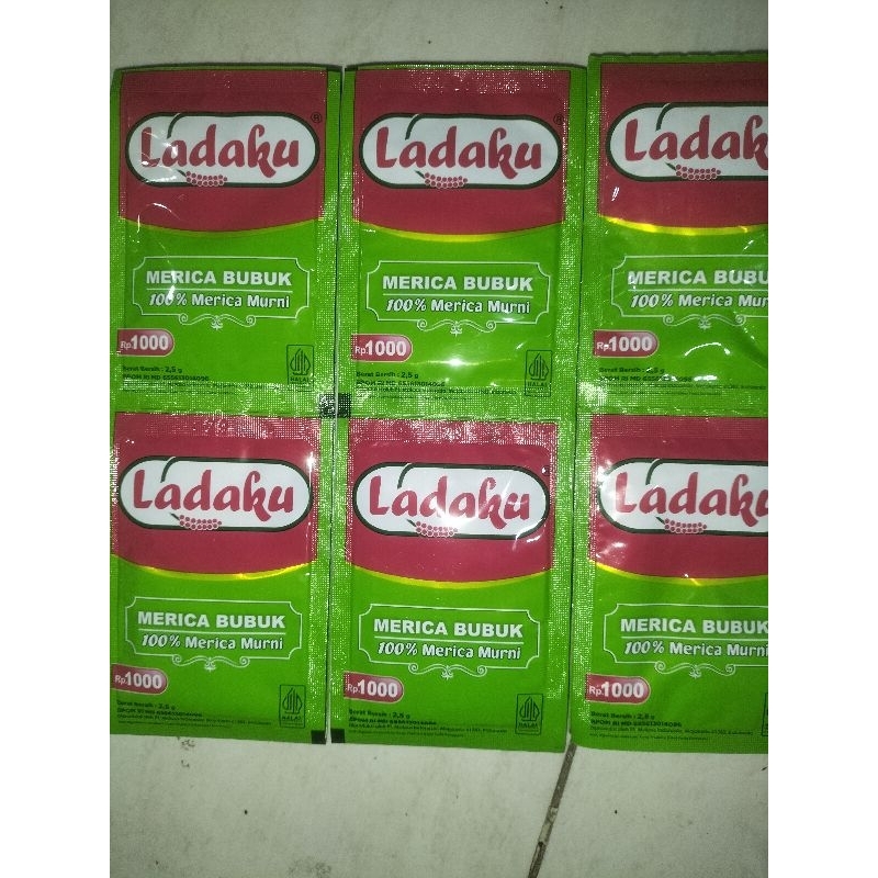 

Ladaku Merica Bubuk 12 sachet