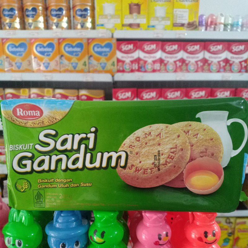 

Roma sari gandum 240gr