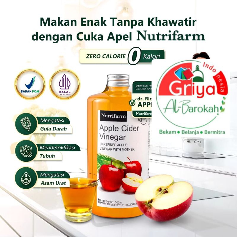 

CUKA APEL 500 ml , *Ada hadiah di setiap pembeliannya