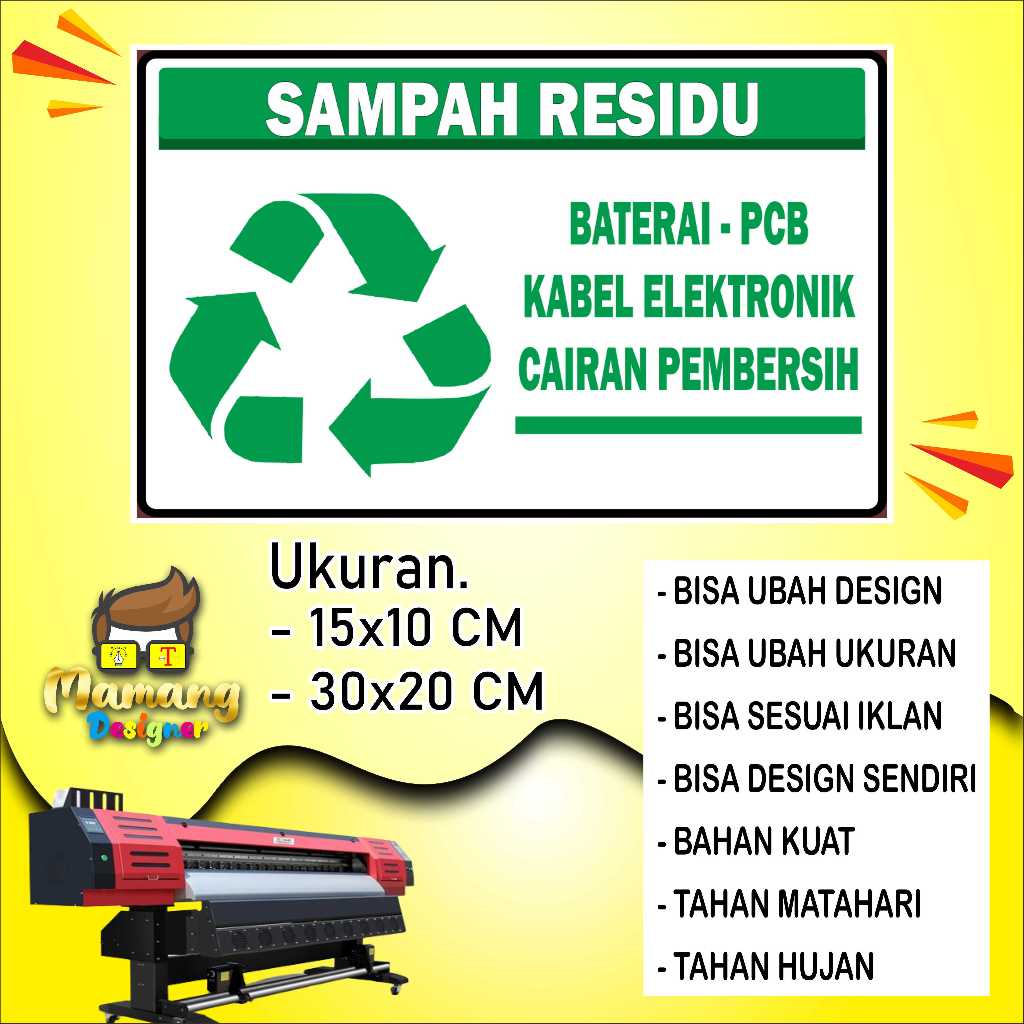 

Cetak Sticker Custom Design Bebas Bahan Bagus Hijau
