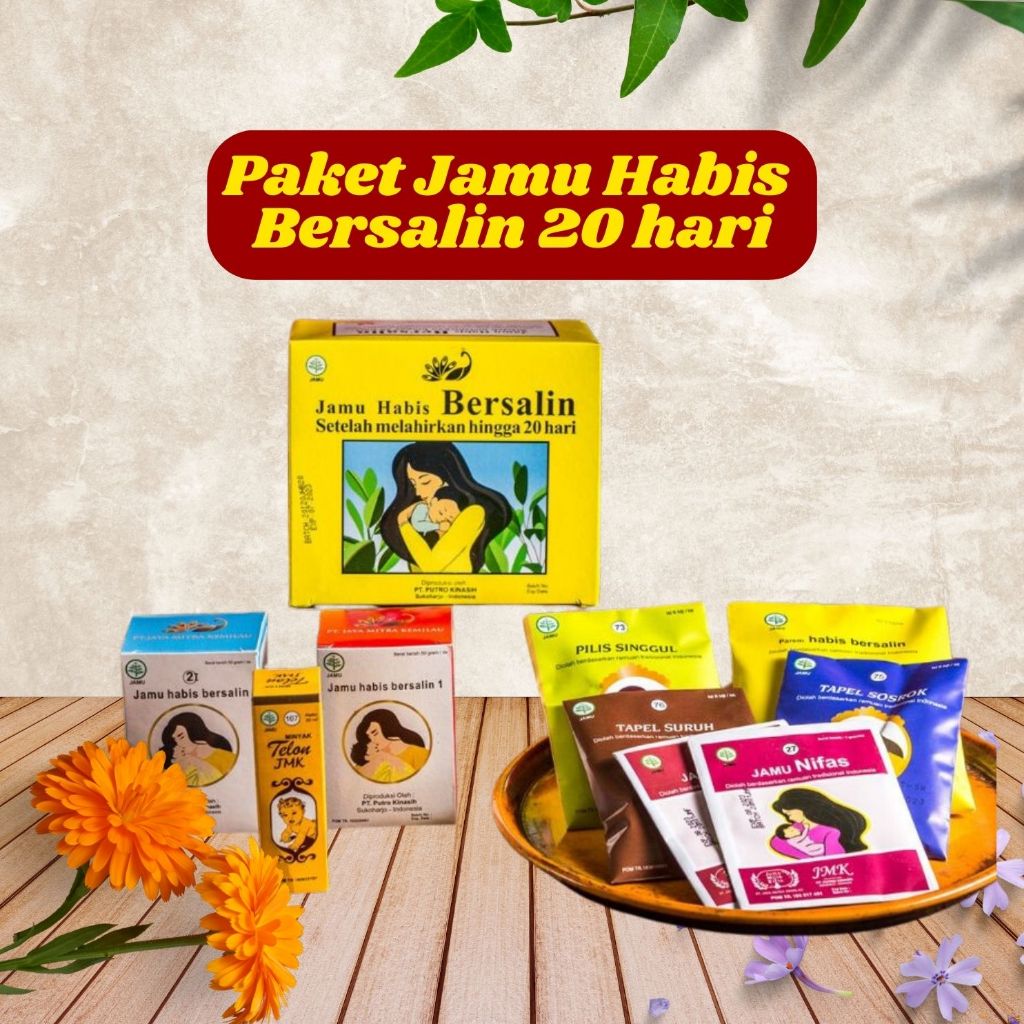 

Paket Jamu Habis Bersalin 20 hari