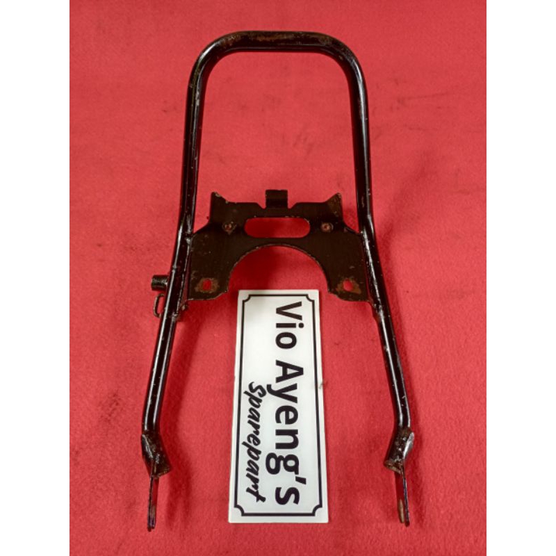 BEGEL BELAKANG, PLANGER BELAKANG, PEGANGAN JOK BELAKANG YAMAHA RX KING COBRA, RX KING MASTER, RX KIN