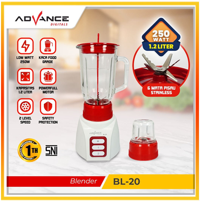 Advance Blender BL11/BL-20 Penggiling/blender kaca /Bl-11 NEW produk